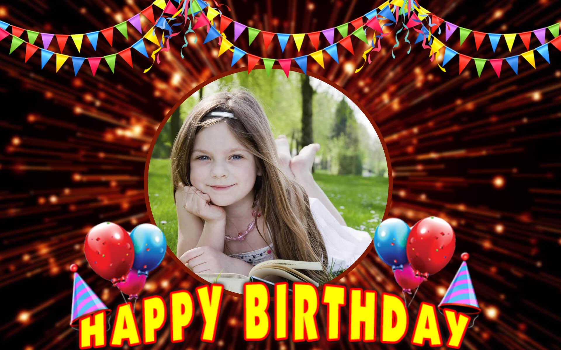 Birthday Photo Frame 2020 Birthday Photo Editor APK 2.8 for Android
