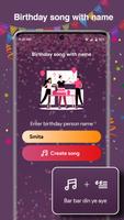 Birthday Song With Name-poster