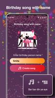 Birthday Song With Name Affiche