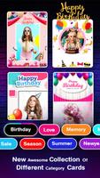 Birthday Video Maker with Song and Name 2020 Affiche