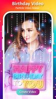 Birthday Video Maker with Song capture d'écran 3