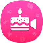 Birthday Video Maker With Music icon