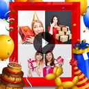 Video de cumpleaños con fotos  APK