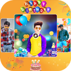 Icona Birthday Video Maker with Song