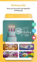 Happy Birthday GIF: Happy Birthday Cards App スクリーンショット 2