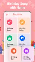 Birthday Song With Name penulis hantaran