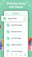 Birthday Song With Name syot layar 3