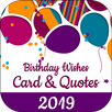 Birthday Greetings Card & Story Quotes Maker APK