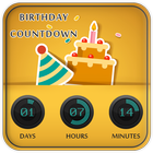 Birthday Countdown Zeichen