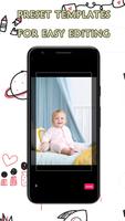 Happy birthday video maker, photo frame with songs Ekran Görüntüsü 1