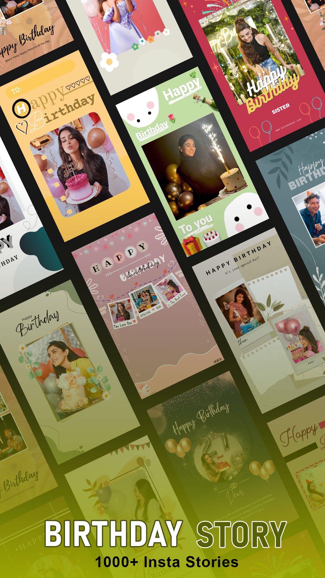 Happy Birthday Photo Frames APK for Android Download
