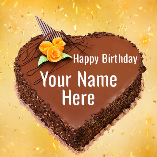 Name On Birthday Cake