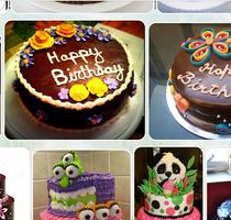 birthday cake design screenshot 1