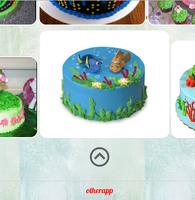 birthday cake design اسکرین شاٹ 2