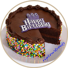 जन्मदिन का केक विचारों आइकन