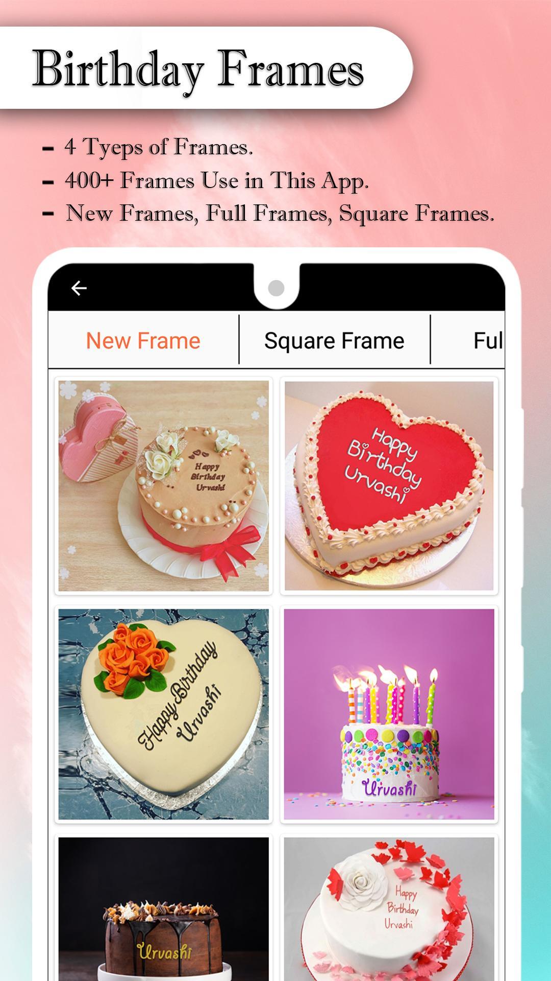 Name On Birthday Cake With Name Generator Cake Pic For Android Apk Download