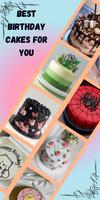 Cake Designs-Birthday Cakes পোস্টার