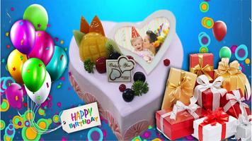 birthday cake photo frames ภาพหน้าจอ 3