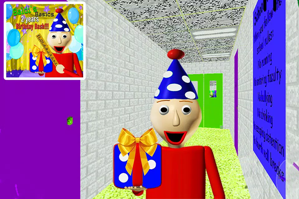 About: Baldi's Basics Birthday (Google Play version)