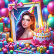 Birthday Photo Frames icon