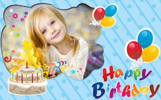 Birthday Photo Frames اسکرین شاٹ 1