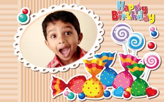 Birthday Photo Frames اسکرین شاٹ 3