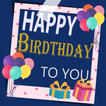 Icona Biglietto Auguri Compleanno