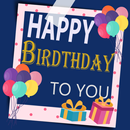 Happy Birthday Card Editor APK