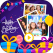 Birthday Video Maker with Song and Name