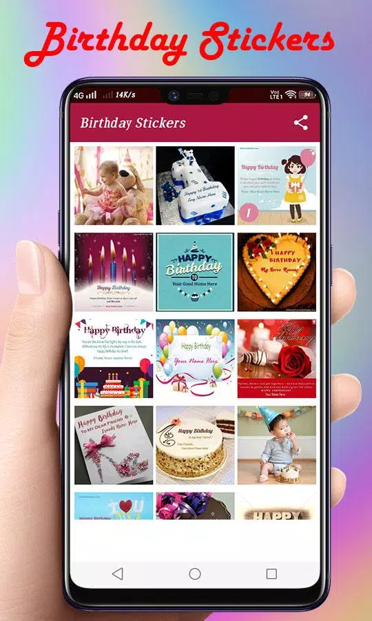 Birthday Stickers For Android Apk Download