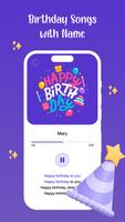 Happy Birthday App постер