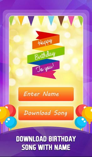 Download Birthday Song with Name Birthday Wishes Maker latest 1 0 Download Birthday Song with Name Birthday Wishes Maker latest 1 0