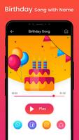 Birthday song with name capture d'écran 1