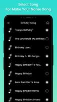 Birthday song with name capture d'écran 2