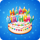 Icona Gif Birthday Stickers