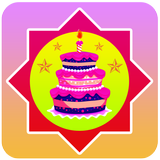 Birthday Stickers icon