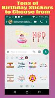 Birthday Stickers スクリーンショット 2