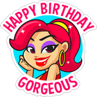 Birthday Stickers For Whatsapp - WAStickerApps 图标