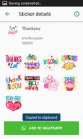 Birthday Stickers For Whatsapp - WAStickerApps capture d'écran 2