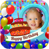 Icona Birthday Photo Frames