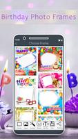 Birthday Photo Frames Poster