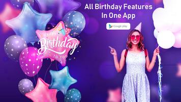 Birthday Song with Name – Birthday Song Maker โปสเตอร์