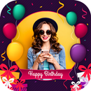 Birthday photo frame : Birthda APK