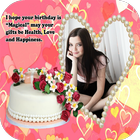 Birthday Photo Frames أيقونة