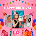 Birthday Video Maker 2025