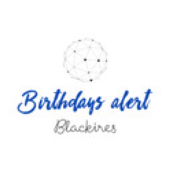 Birthdays Alert icon