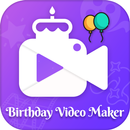Birthday video maker with song APK