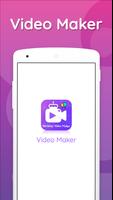 Birthday video maker with song Affiche