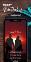 Husband birthday wishes โปสเตอร์
