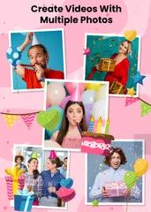 happy birthday video maker XAPK download